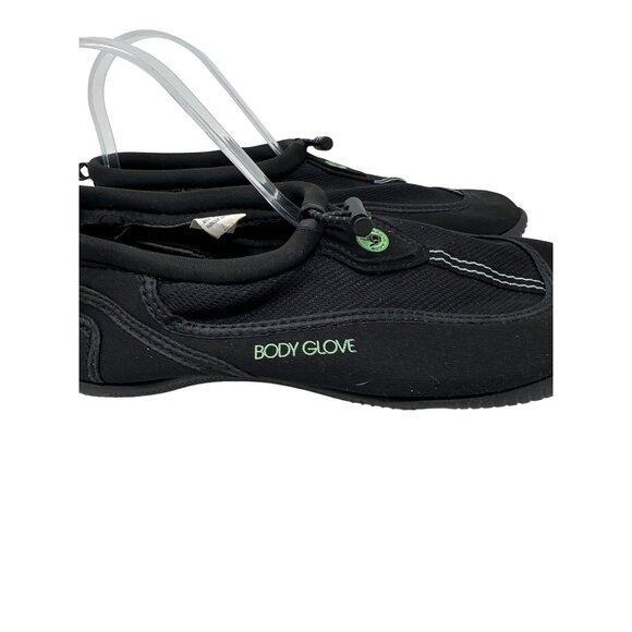 Body Glove Black Aqua Water Shoes With Drawstring Closure Men's Size 8 - Picture 2 of 13
